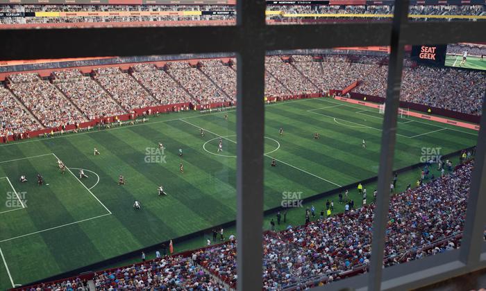 Northwest Stadium - Section Suite 383 Seat View