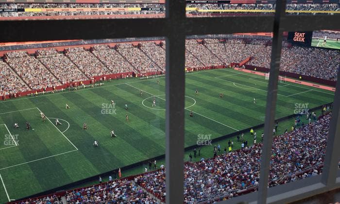 Northwest Stadium - Section Suite 383 Seat View