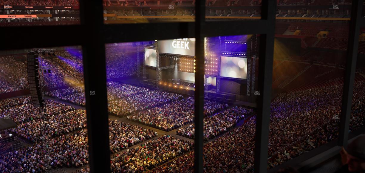 Northwest Stadium - Section Suite 383 Seat View