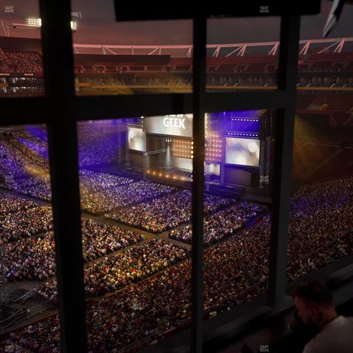 Northwest Stadium - Section Suite 383 Seat View