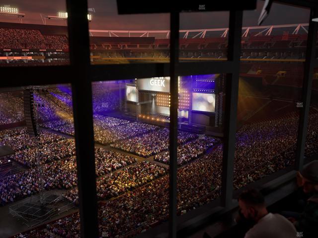 Northwest Stadium - Section Suite 383 Seat View