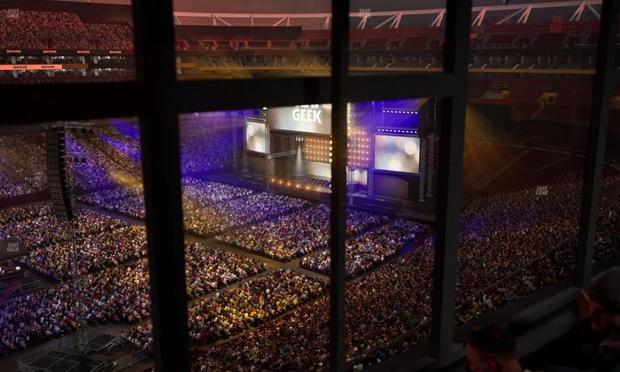 Northwest Stadium - Section Suite 383 Seat View