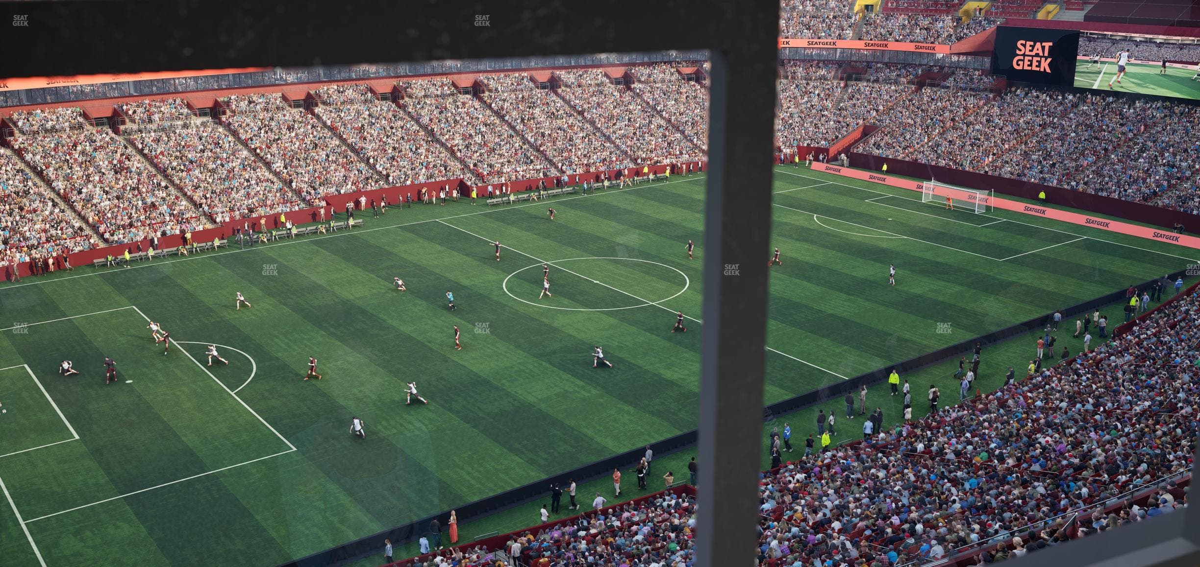 Northwest Stadium - Section Suite 386 Seat View
