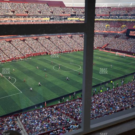 Northwest Stadium - Section Suite 386 Seat View