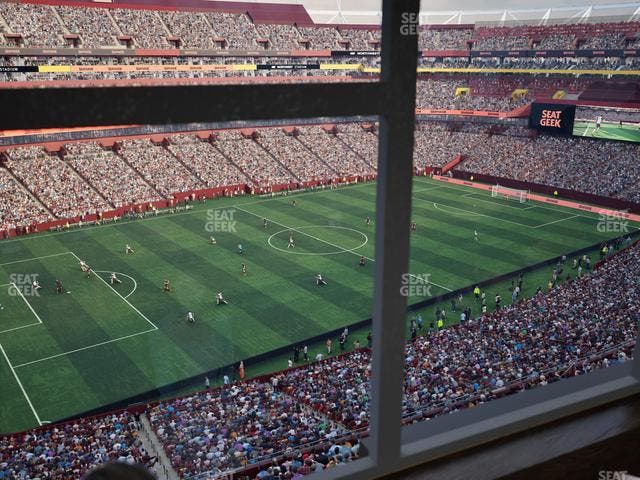 Northwest Stadium - Section Suite 386 Seat View