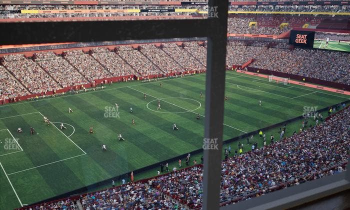 Northwest Stadium - Section Suite 386 Seat View