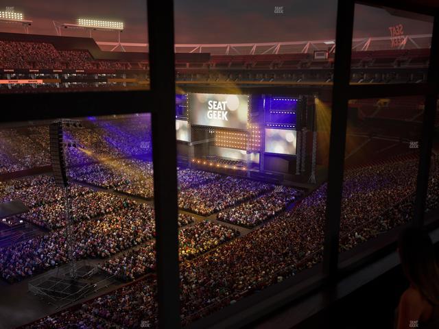 Northwest Stadium - Section Suite 386 Seat View