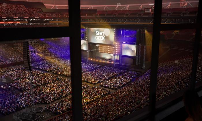 Northwest Stadium - Section Suite 386 Seat View