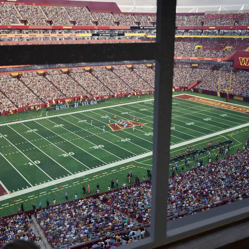 Northwest Stadium - Section Suite 386 Seat View