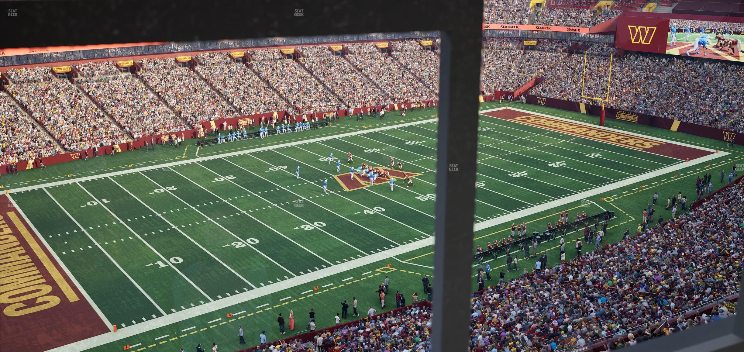 Northwest Stadium - Section Suite 386 Seat View