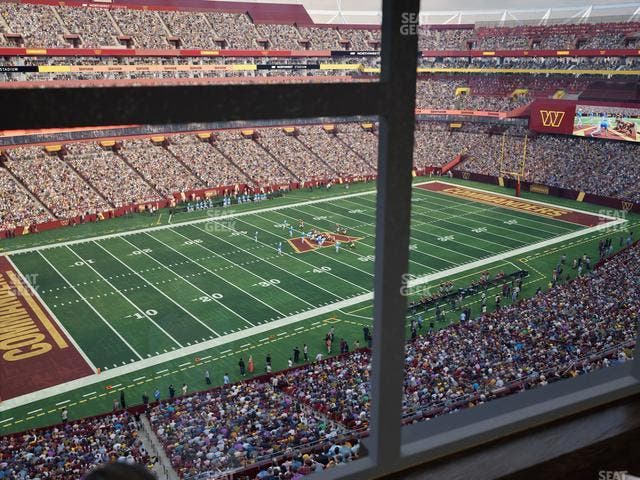 Northwest Stadium - Section Suite 386 Seat View