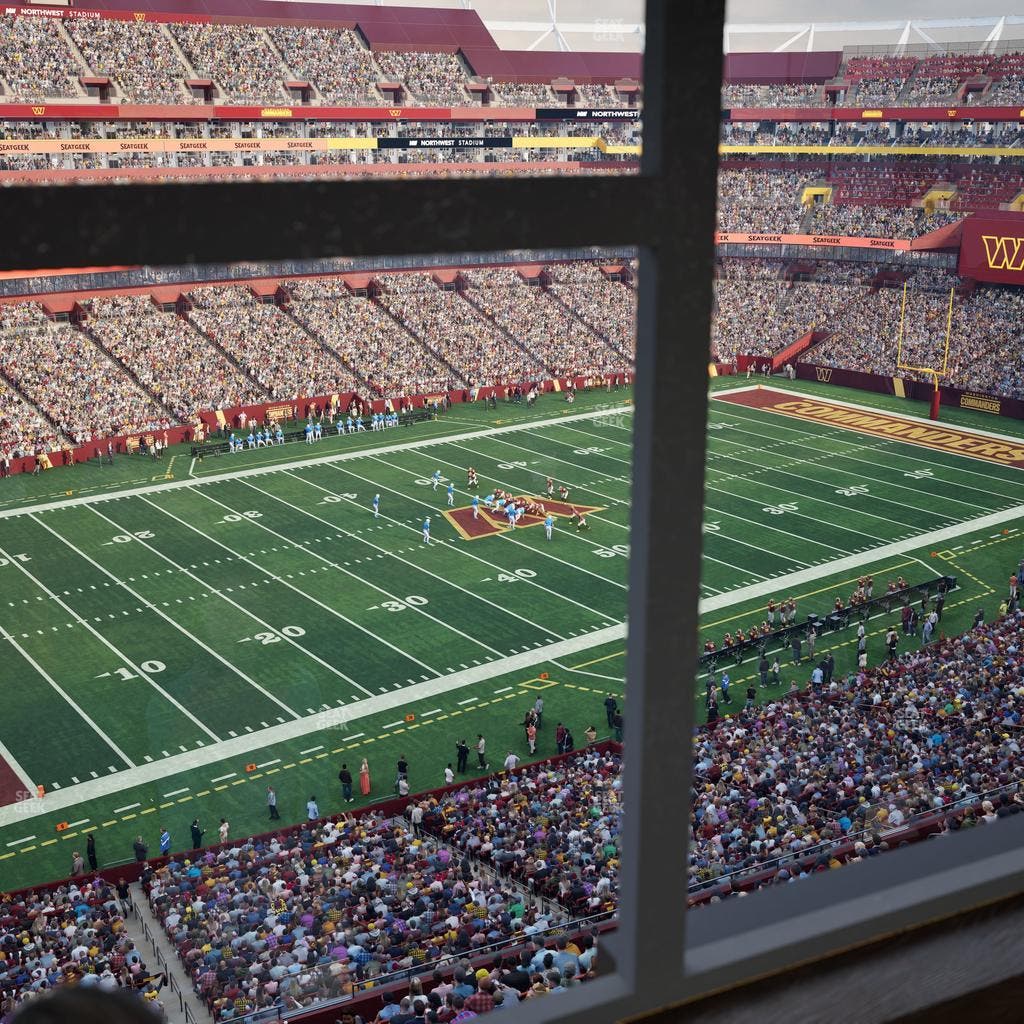 Northwest Stadium - Section Suite 386 Seat View