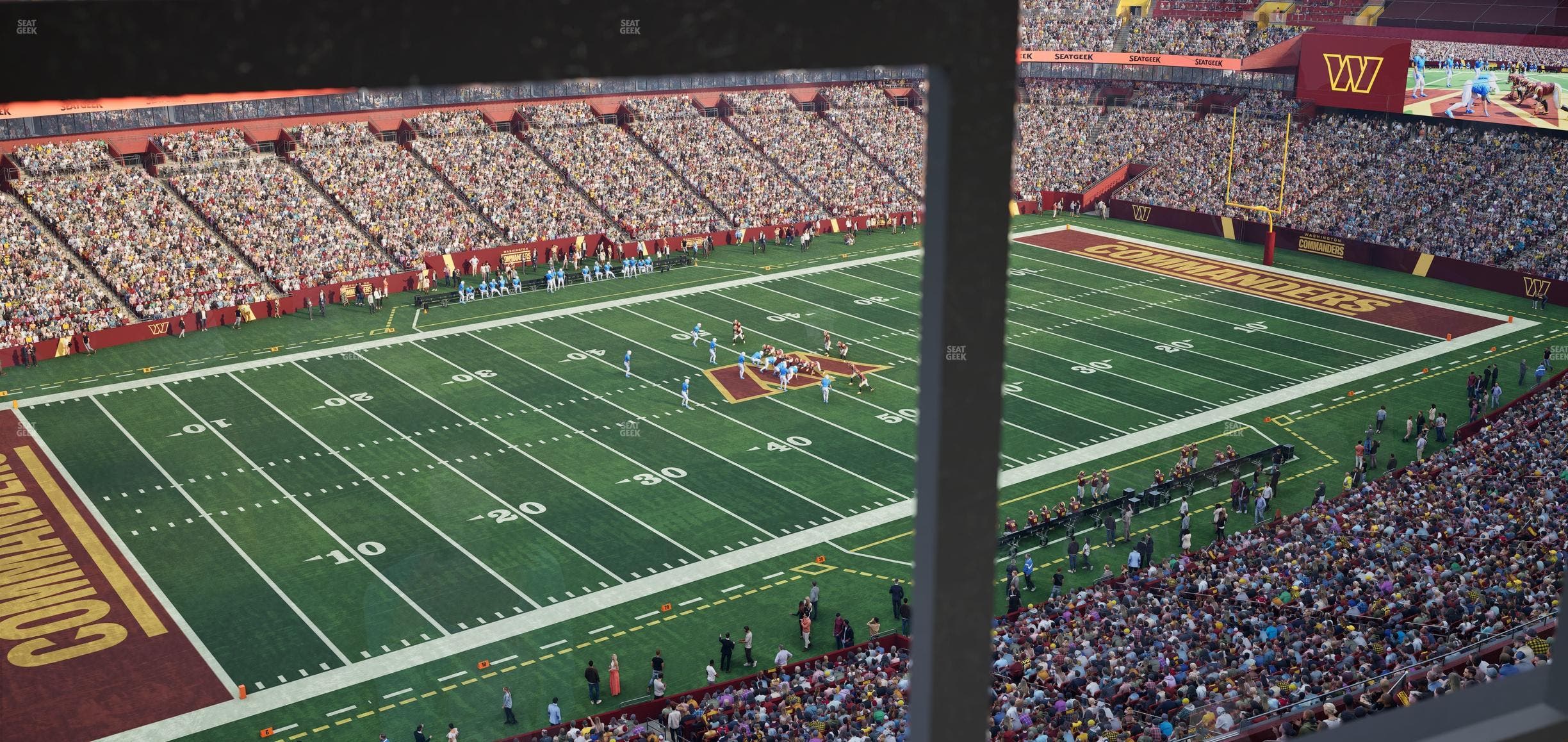 Northwest Stadium - Section Suite 386 Seat View