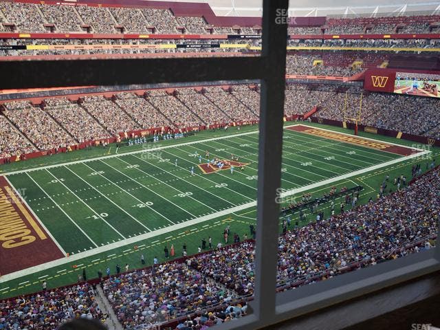 Northwest Stadium - Section Suite 386 Seat View