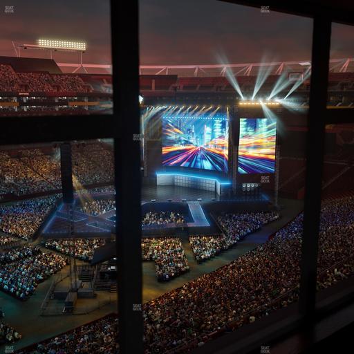 Northwest Stadium - Section Suite 386 Seat View