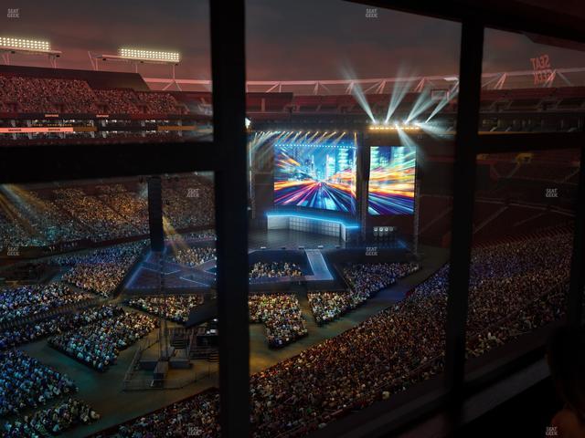 Northwest Stadium - Section Suite 386 Seat View