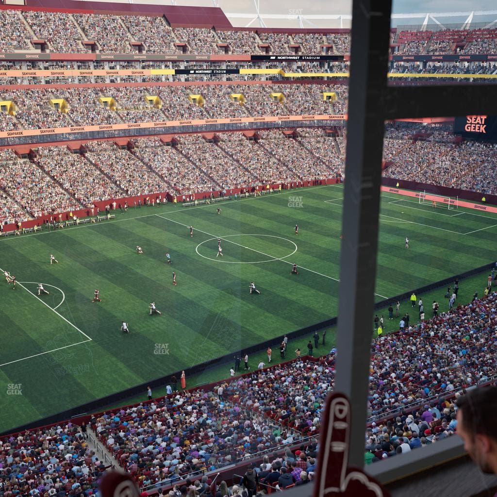 Northwest Stadium - Section Suite 387 Seat View