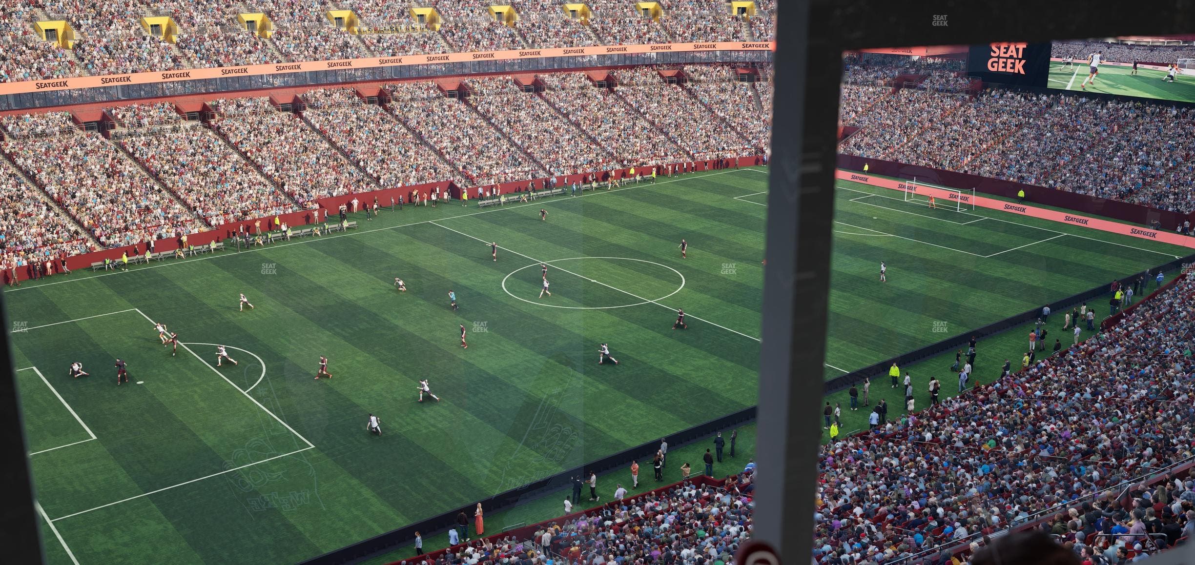 Northwest Stadium - Section Suite 387 Seat View