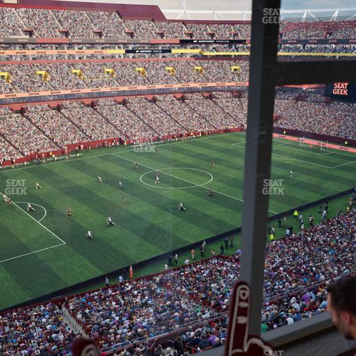 Northwest Stadium - Section Suite 387 Seat View