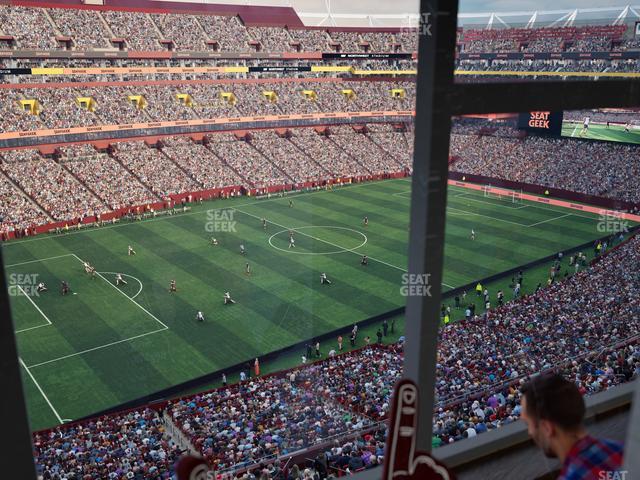 Northwest Stadium - Section Suite 387 Seat View Northwest Stadium - Section Suite 387 Seat View