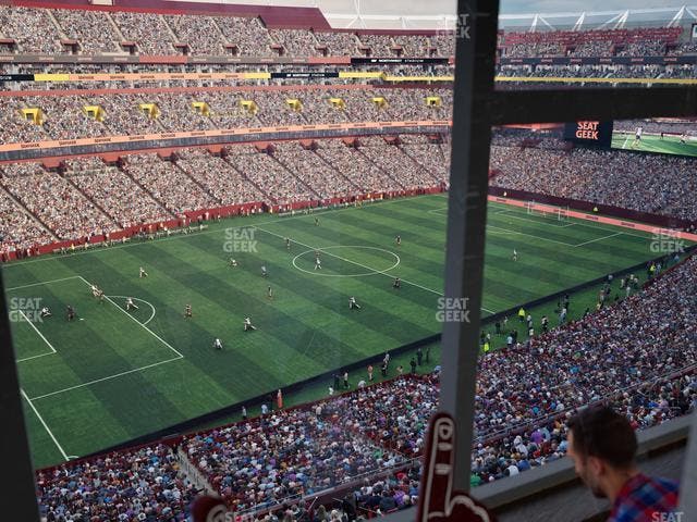 Northwest Stadium - Section Suite 387 Seat View