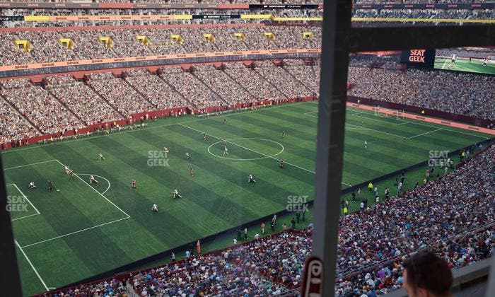 Northwest Stadium - Section Suite 387 Seat View