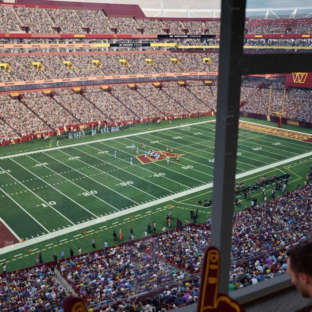 Northwest Stadium - Section Suite 387 Seat View