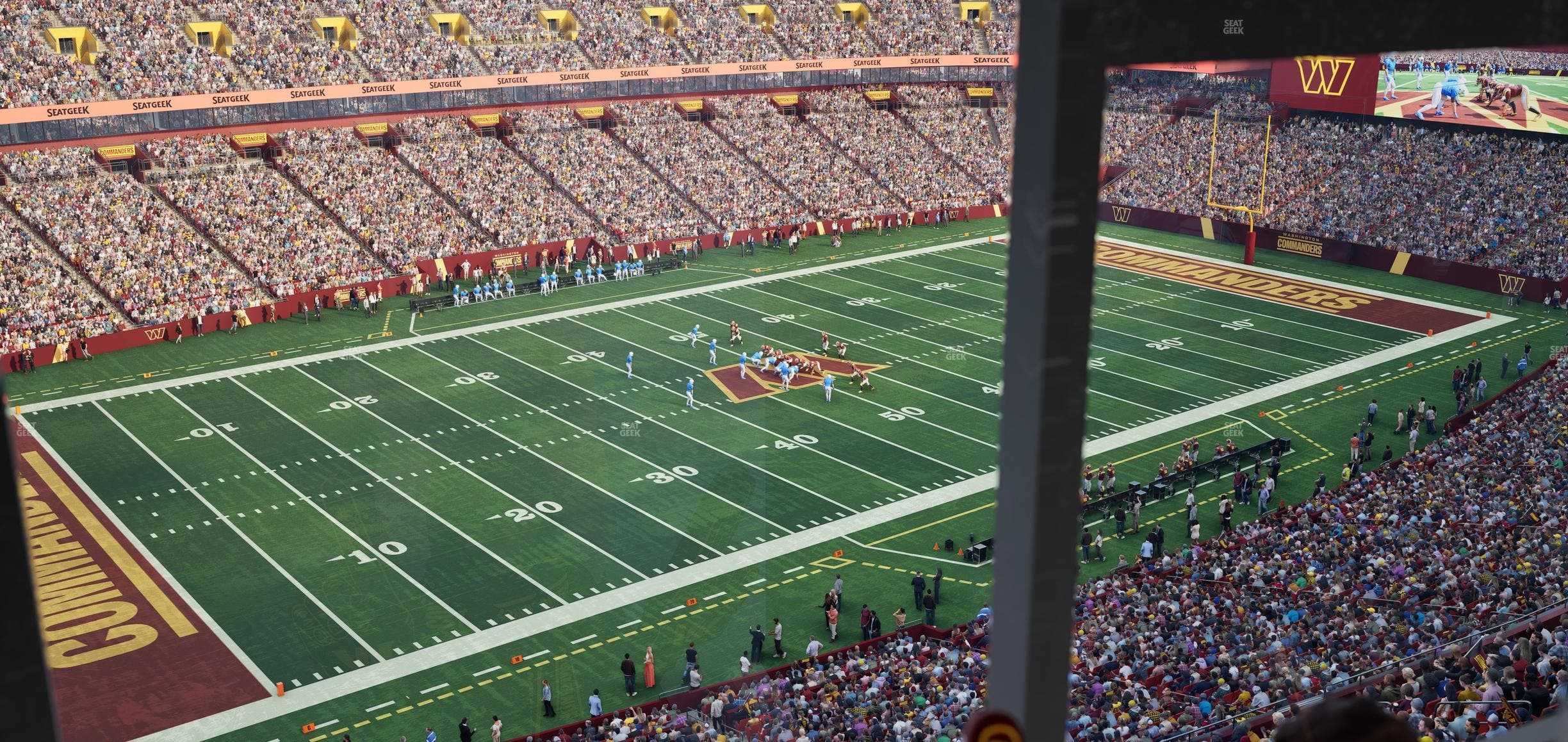 Northwest Stadium - Section Suite 387 Seat View