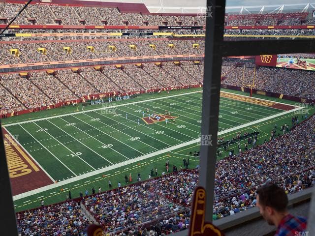 Northwest Stadium - Section Suite 387 Seat View