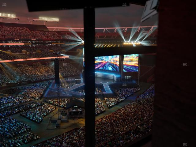 Northwest Stadium - Section Suite 387 Seat View