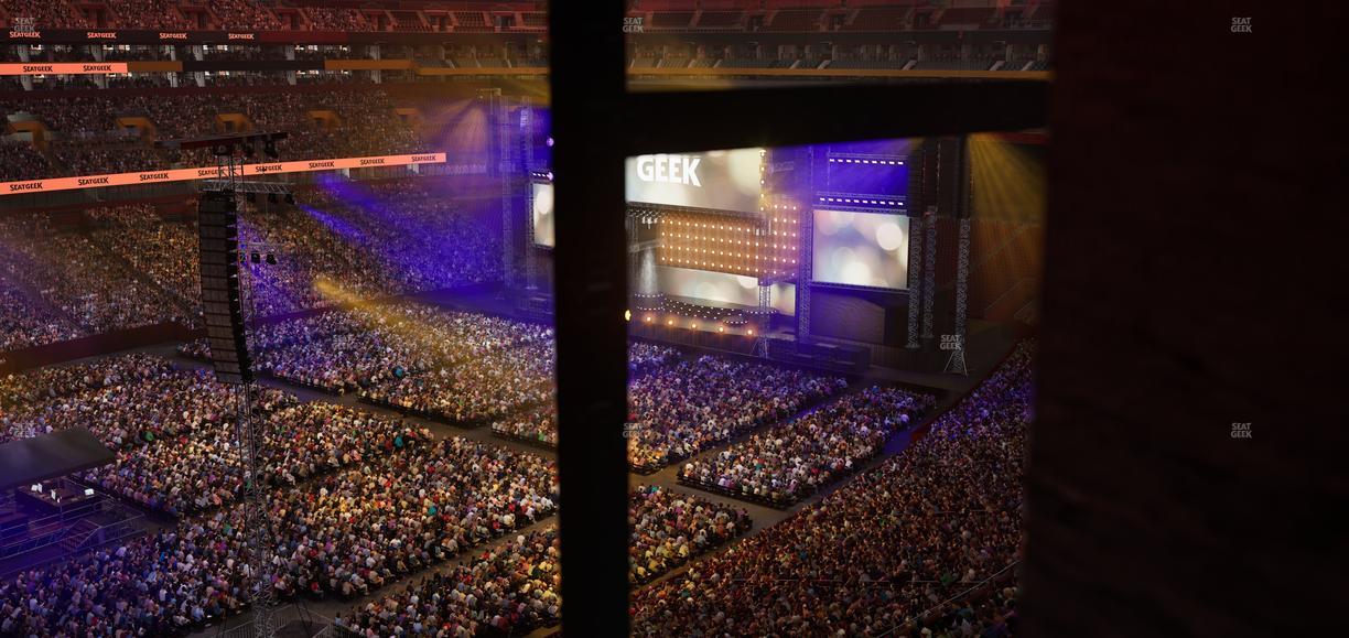 Northwest Stadium - Section Suite 387 Seat View