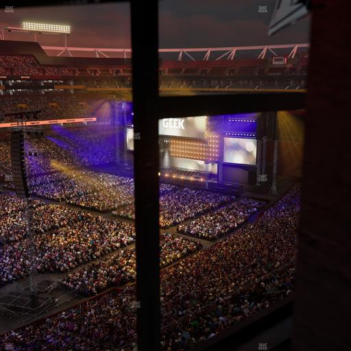 Northwest Stadium - Section Suite 387 Seat View