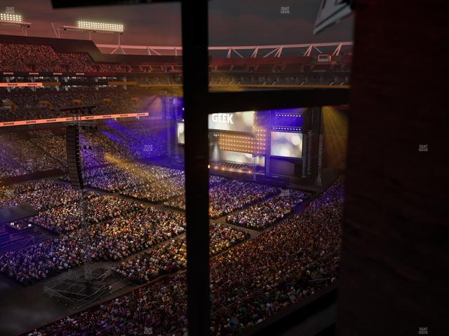 Northwest Stadium - Section Suite 387 Seat View