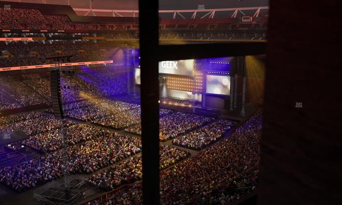 Northwest Stadium - Section Suite 387 Seat View