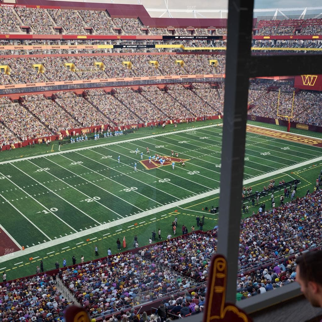 Northwest Stadium - Section Suite 387 Seat View