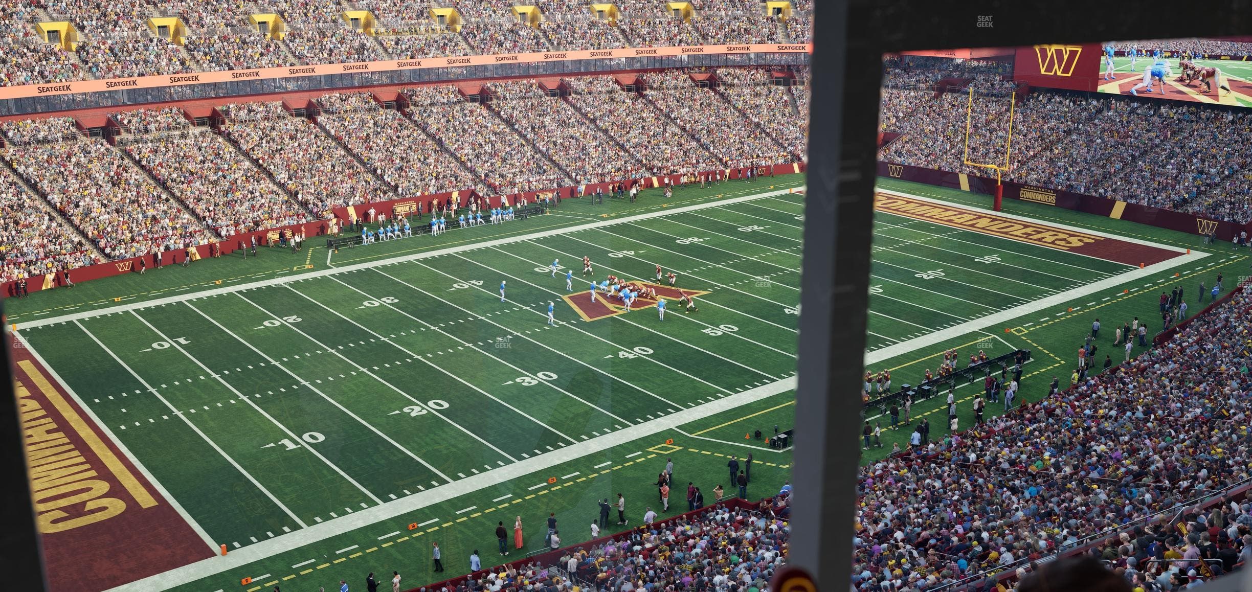 Northwest Stadium - Section Suite 387 Seat View