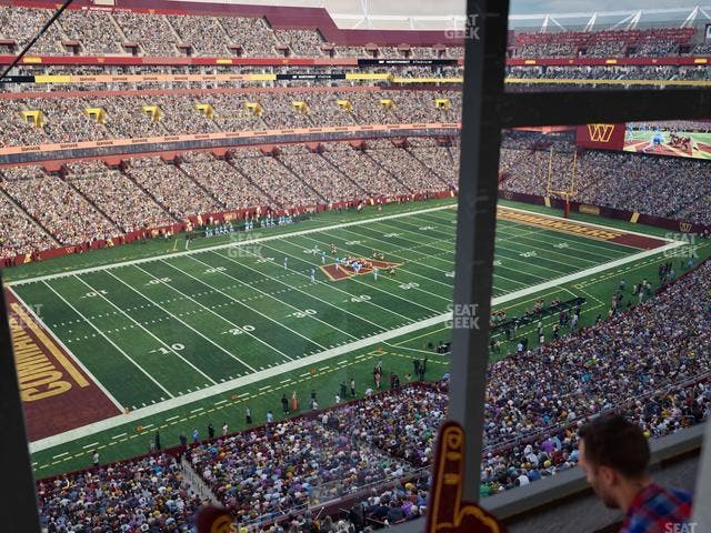 Northwest Stadium - Section Suite 387 Seat View