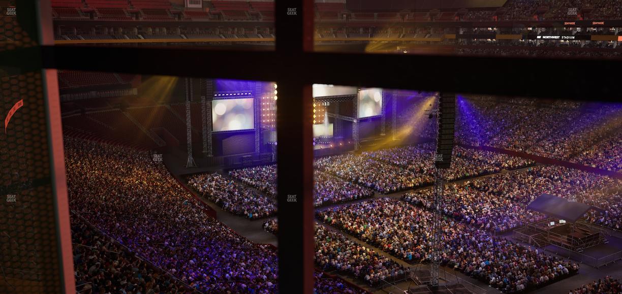 Northwest Stadium - Section Suite 427 Seat View