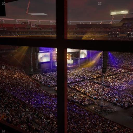 Northwest Stadium - Section Suite 427 Seat View