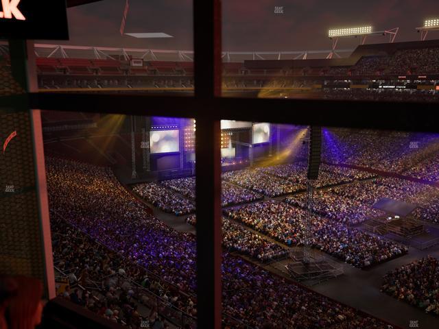 Northwest Stadium - Section Suite 427 Seat View