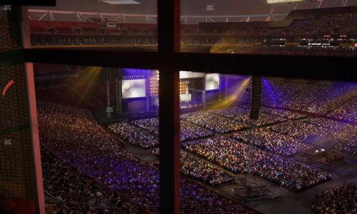 Northwest Stadium - Section Suite 427 Seat View