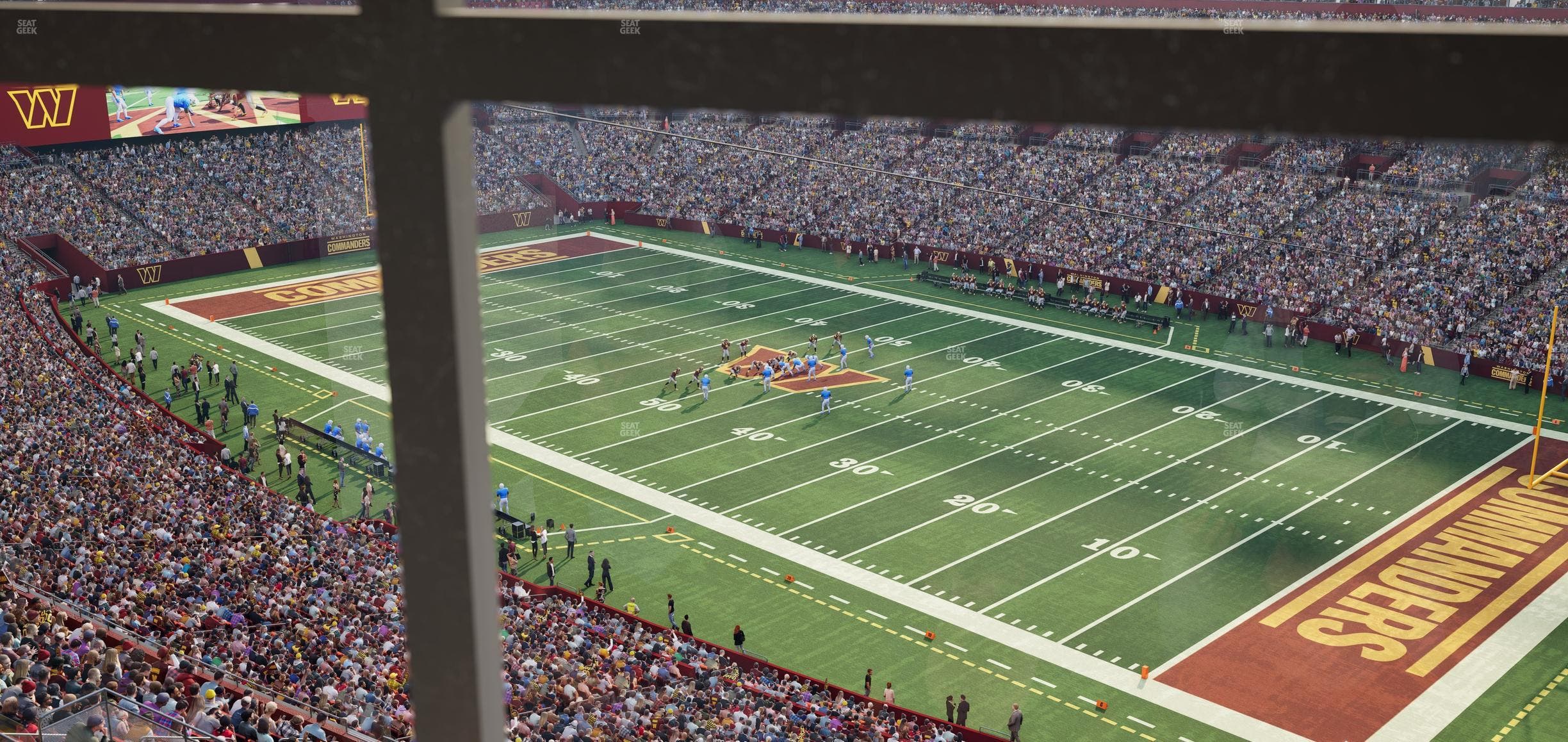 Northwest Stadium - Section Suite 427 Seat View