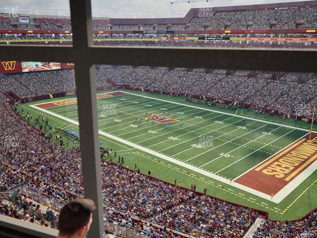 Northwest Stadium - Section Suite 427 Seat View