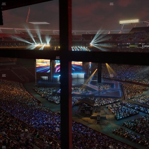 Northwest Stadium - Section Suite 427 Seat View