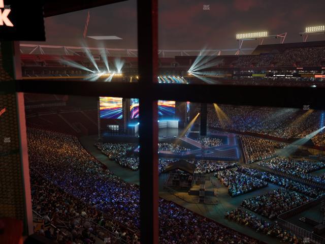 Northwest Stadium - Section Suite 427 Seat View