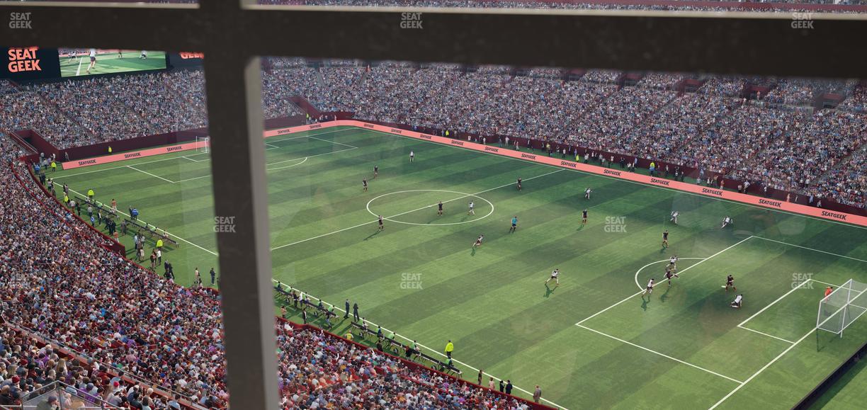 Northwest Stadium - Section Suite 427 Seat View