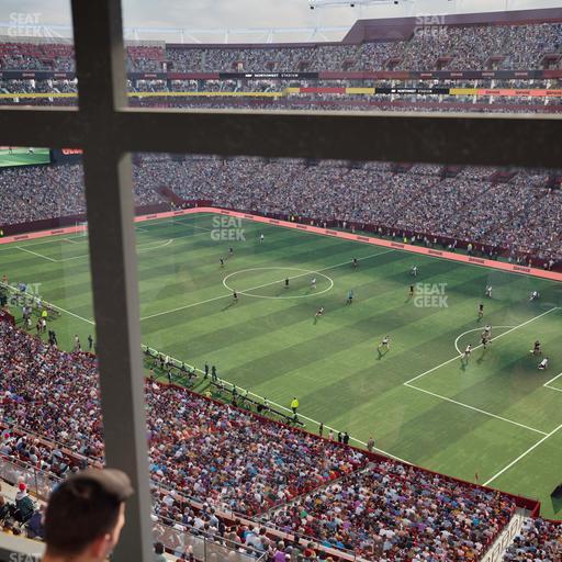 Northwest Stadium - Section Suite 427 Seat View