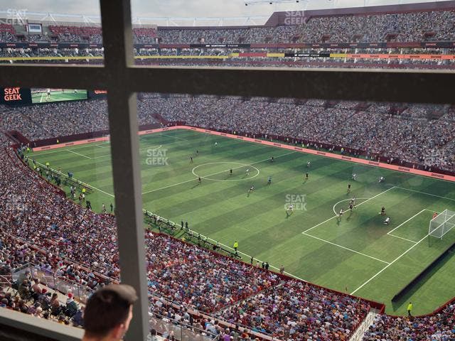 Northwest Stadium - Section Suite 427 Seat View