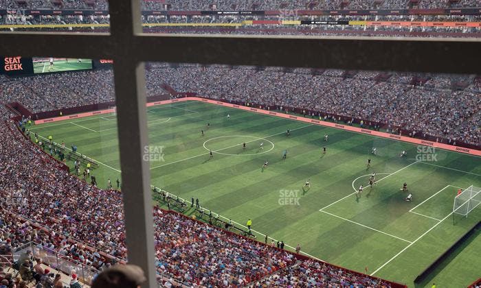 Northwest Stadium - Section Suite 427 Seat View