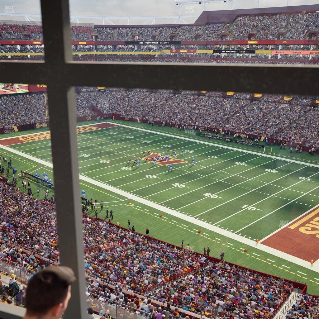 Northwest Stadium - Section Suite 427 Seat View